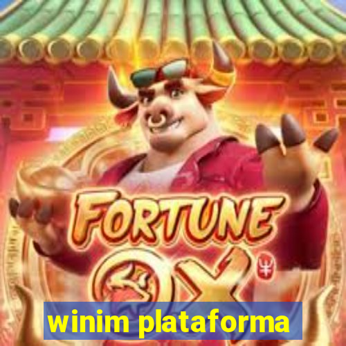 winim plataforma